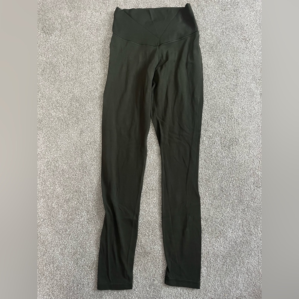 Aerie OFFLINE Dark Olive Leggings